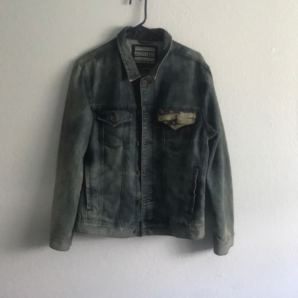 Patriotic Jean jacket